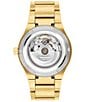 Movado Men's Museum Imperiale Automatic Stainless Steel Watch - Image 2