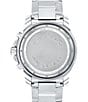 Color:Silver - Image 2 - Men's Series 800 Quartz Chronograph Stainless Steel Bracelet Watch