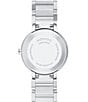 Color:Silver - Image 2 - Sapphire Bracelet Watch