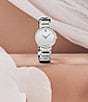 Color:Silver - Image 4 - Sapphire Bracelet Watch