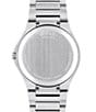 Movado SE Sunray Dial Stainless Steel Bracelet Watch, Color:Silver/Black - Image 2