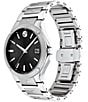 Movado SE Sunray Dial Stainless Steel Bracelet Watch, Color:Silver/Black - Image 3