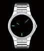 Movado SE Sunray Dial Stainless Steel Bracelet Watch, Color:Silver/Black - Image 4