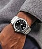 Movado SE Sunray Dial Stainless Steel Bracelet Watch, Color:Silver/Black - Image 5