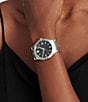 Movado SE Sunray Dial Stainless Steel Bracelet Watch, Color:Silver/Black - Image 6