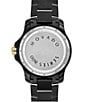 Color:Black - Image 2 - Men's Series 800 Black PVD Stainless Steel 3-Hand Bracelet Watch