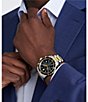 Movado Series 800 Two-Tone Link Bracelet Watch - Image 6
