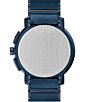 Color:Blue - Image 2 - Strato Chronograph Bracelet Watch