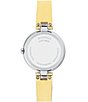 Color:Silver/Gold - Image 3 - Two-Tone Bangle Style Aleena Watch