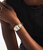 Movado Women's Heritage Series 1917 Diamond Quartz Analog Watch - Image 4