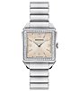 Movado Women's Heritage Series 1917 Diamond Quartz Analog Watch - Image 1