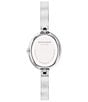 Movado Women's Museum 21.5mm Rhinestone Quartz Analog Stainless Steel Bangle Watch - Image 6