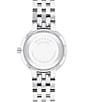 Color:Silver - Image 3 - Women's Museum Black Dial Classic Quartz Analog Stainless Steel Bracelet Watch