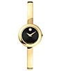 Movado Women's Museum Quartz Analog Stainless Steel Bangle Watch - Image 1