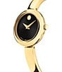 Movado Women's Museum Quartz Analog Stainless Steel Bangle Watch - Image 3