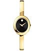 Movado Women's Quartz Analog Stainless Steel Bangle Watch - Image 1