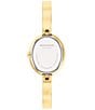 Movado Women's Quartz Analog Stainless Steel Bangle Watch - Image 2