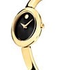 Movado Women's Quartz Analog Stainless Steel Bangle Watch - Image 3