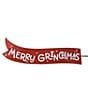 Mr. Christmas LED Lighted Grinch Sleigh Animated Tree Topper with Banner - Image 5