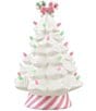 Mr. Christmas Vintage-Inspired Nostalgic Ceramic Lit Candy Cane Tree - Image 1