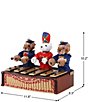 Mr. Christmas 10 in. Animated Bandstand Bears - Image 2