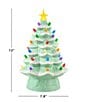 Mr. Christmas 12#double; LED Lighted Nostalgic Christmas Tree, Color:Seafoam - Image 4