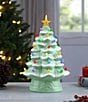 Mr. Christmas 12#double; LED Lighted Nostalgic Christmas Tree, Color:Seafoam - Image 5