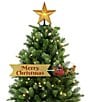 Mr. Christmas 12.5-Inch African American Santa 90th Anniversary Animated Tree Topper - Image 3