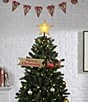 Mr. Christmas 12.5-Inch African American Santa 90th Anniversary Animated Tree Topper - Image 4