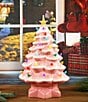 Mr. Christmas 14#double; Lit Nostalgic Christmas Tree, Color:Pink - Image 2