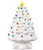 Mr. Christmas 14#double; Lit Nostalgic Christmas Tree, Color:White - Image 1