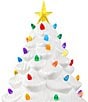 Mr. Christmas 14#double; Lit Nostalgic Christmas Tree, Color:White - Image 2