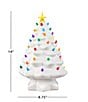 Mr. Christmas 14#double; Lit Nostalgic Christmas Tree, Color:White - Image 4