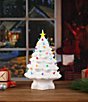 Mr. Christmas 14#double; Lit Nostalgic Christmas Tree, Color:White - Image 5