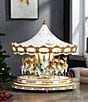 Mr. Christmas 17 in. 90th Anniversary Collection Animated Snowflake Crystal Carousel - Image 5