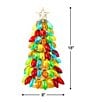 Mr. Christmas 18 in. Retro C9 Bulb Tree - Multi-Color - Image 2