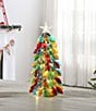 Mr. Christmas 18 in. Retro C9 Bulb Tree - Multi-Color - Image 3