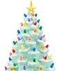 Mr. Christmas 18-Inch LED -Lightning Nostalgic Seafoam Ceramic Christmas Tree - Image 2