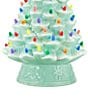 Mr. Christmas 18-Inch LED -Lightning Nostalgic Seafoam Ceramic Christmas Tree - Image 3