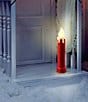Mr. Christmas 24#double; Blow Mold Glitter Candle - Image 1