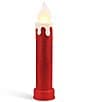 Mr. Christmas 24#double; Blow Mold Glitter Candle - Image 2