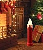 Mr. Christmas 24#double; Blow Mold Glitter Candle - Image 3