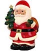 Mr. Christmas 24-inch Lit Santa Blow Mold Decor - Image 2