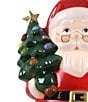 Mr. Christmas 24-inch Lit Santa Blow Mold Decor - Image 3