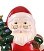 Mr. Christmas 24-inch Lit Santa Blow Mold Decor - Image 4