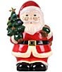 Mr. Christmas 24-inch Lit Santa Blow Mold Decor - Image 1