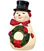 Mr. Christmas 24-inch Lit Snowman Blow Mold Decor - Image 2