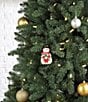 Mr. Christmas 4.5#double; Nostalgic Snowman LED-Lit Ornament - Image 3