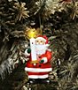 Mr. Christmas 5-inch Goodnight Lights Santa Tree Light Controller Ornament - Image 2