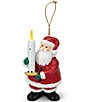 Mr. Christmas 5-inch Goodnight Lights Santa Tree Light Controller Ornament - Image 1